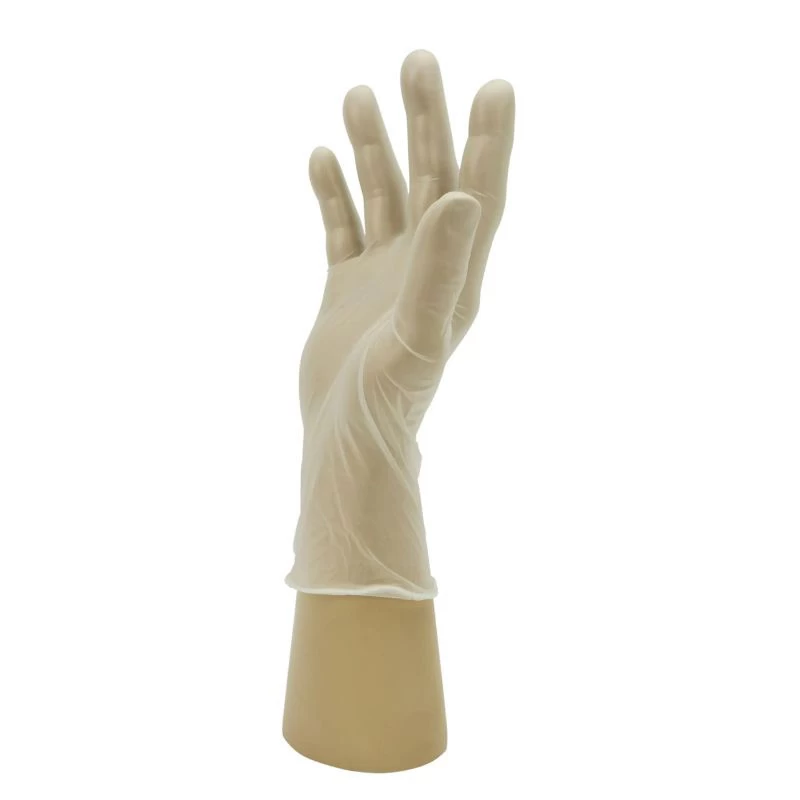 Shield2 GD09 Clear Powder-Free Vinyl Disposable Gloves (Pack Of 100) 5 Shield2 GD09 Clear Powder-Free Vinyl Disposable Gloves (Pack Of 100) - Image 3