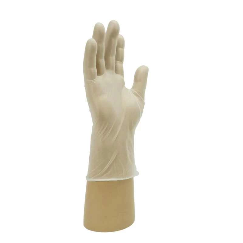 Shield2 GD09 Clear Powder-Free Vinyl Disposable Gloves (Pack Of 100) 6 Shield2 GD09 Clear Powder-Free Vinyl Disposable Gloves (Pack Of 100) - Image 4