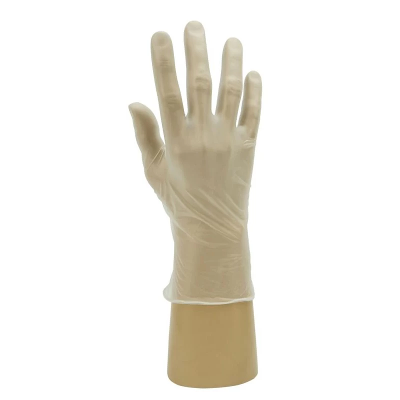 Shield2 GD09 Clear Powder-Free Vinyl Disposable Gloves (Pack Of 100) 7 Shield2 GD09 Clear Powder-Free Vinyl Disposable Gloves (Pack Of 100) - Image 5