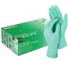 Shield2 GD17 Powder-Free Green Vinyl Disposable Gloves -Home - Tools - Gloves SHIELD2 GD17 POWDER FREE GREEN VINYL DISPOSABLE GLOVES ik 1