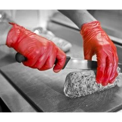 Shield2 GD17 Powder-Free Vinyl Red Disposable Gloves -Home - Tools - Gloves SHIELD2 GD17 POWDER FREE VINYL RED DISPOSABLE GLOVES ik 15B35D