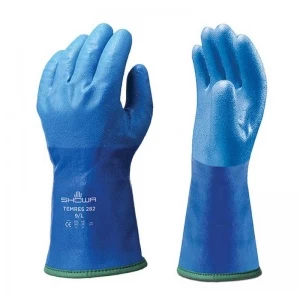 Showa TEMRES 282 Water-Resistant Thermal Grip Gloves 3 Showa TEMRES 282 Water-Resistant Thermal Grip Gloves