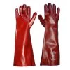 Standard Chemical Resistant Red 18" PVC Gauntlet R245
