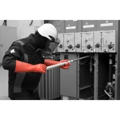 Sibille GCA Class 0 41cm Electrical Insulating Arc Flash Gloves -Home - Tools - Gloves Sibille20GCA 35B25D