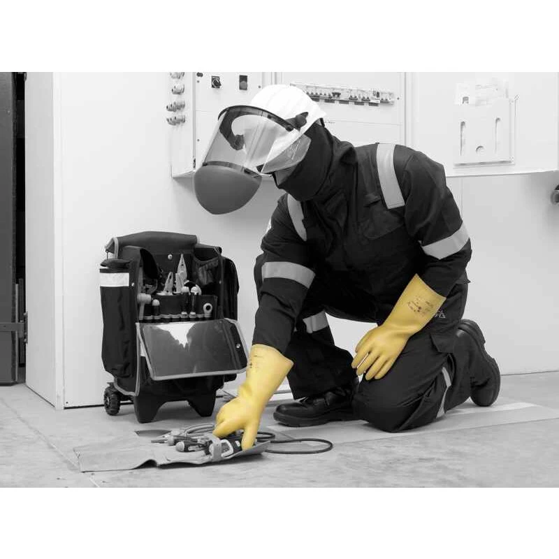 Sibille GLB Class 3 36cm Electrical Insulating Gloves 4 Sibille GLB Class 3 36cm Electrical Insulating Gloves - Image 2