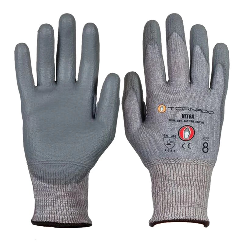 Tornado Vitra VIT Level D High Cut-Resistant Gloves 3 Tornado Vitra VIT Level D High Cut-Resistant Gloves
