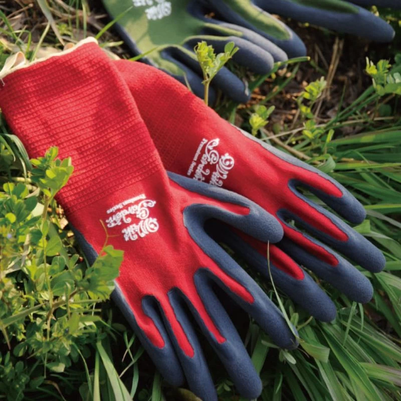 Towa Foresta TOW393 Burgundy Long Sleeve Gardening Gloves 4 Towa Foresta TOW393 Burgundy Long Sleeve Gardening Gloves - Image 2