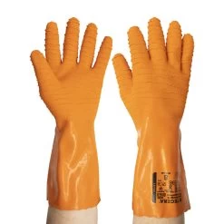 Ejendals Tegera 8163 Chemical And Contact Heat Protective Safety Gloves