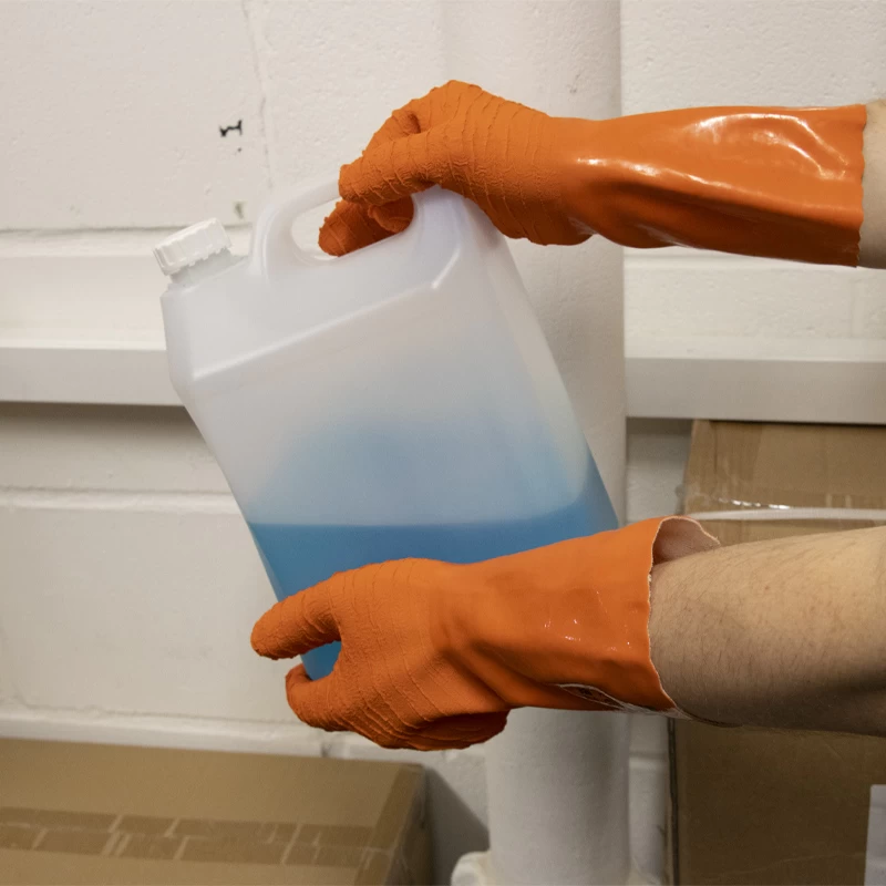 Ejendals Tegera 8163 Chemical And Contact Heat Protective Safety Gloves 4 Ejendals Tegera 8163 Chemical And Contact Heat Protective Safety Gloves - Image 2