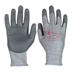 Tornado Argent TAR25 PU-Coated Level D Cut-Resistant Gloves