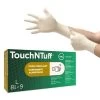 Ansell TouchNTuff 69-318 Disposable Latex Gloves -Home - Tools - Gloves TouchNTuff2069 31820Box20Front203D20 20Box20Only