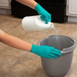 Ansell TouchNTuff 92-600 Disposable Powder-Free Nitrile Gloves -Home - Tools - Gloves TouchNTuff2092 50020Box20Front203D20 20Box20Only15B35D