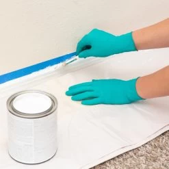 Ansell TouchNTuff 92-500 Disposable Nitrile Gloves -Home - Tools - Gloves TouchNTuff2092 50020Box20Front203D20 20Box20Only5B35D