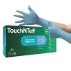 Ansell TouchNTuff 92-665 Powder-Free Disposable Extended-Cuff Nitrile Gloves -Home - Tools - Gloves TouchNTuff2092 66520Box20Front203D20 20Box20Only