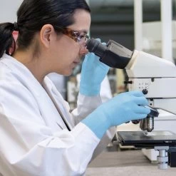 Ansell TouchNTuff 92-670 Disposable Powder-Free Nitrile Gloves -Home - Tools - Gloves TouchNTuff2092 67020Box20Front203D20 20Box20Only5B55D