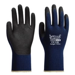 Towa Landscape Soft And Care TOW596 Navy Gardening Gloves