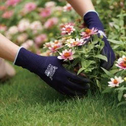 Towa Landscape Soft And Care TOW596 Navy Gardening Gloves 7 Towa Landscape Soft And Care TOW596 Navy Gardening Gloves -Home - Tools - Gloves Towa WithGarden Landscape Navy Gardening Gloves 15B25D