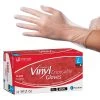 UCI DG2VC Disposable Vinyl Food Use Gloves -Home - Tools - Gloves UCI DG2VC DISPOSABLE VINYL FOOD USE GLOVES ik 1