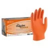 UCi Maxim Orange Nitrile Disposable Mechanics Gloves (Box Of 50) -Home - Tools - Gloves UCi maxim mechanics disposable gloves 02