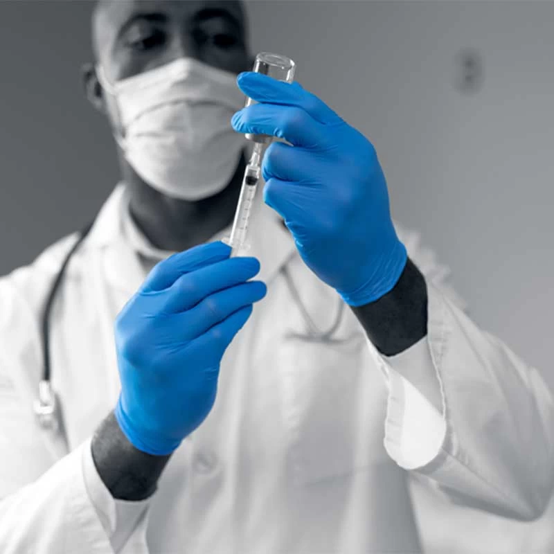 Unicare Disposable Powder-Free Nitrile Examination Gloves 5 Unicare Disposable Powder-Free Nitrile Examination Gloves - Image 3