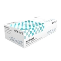 Unicare Disposable Powder-Free Nitrile Examination Gloves 9 Unicare Disposable Powder-Free Nitrile Examination Gloves -Home - Tools - Gloves UNICARE DISPOSABLE POWDER FREE NITRILE EXAMINATION GLOVES pj 015B35D