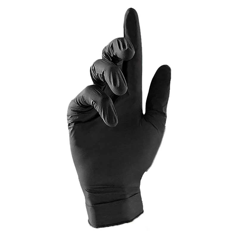 Unigloves Black Pearl Disposable Powder-Free Nitrile Gloves GP0031-5 5 Unigloves Black Pearl Disposable Powder-Free Nitrile Gloves GP0031-5 - Image 3
