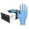 Unigloves GF001 Fortified AntiMicrobial Blue Nitrile Gloves (Pack Of 100) -Home - Tools - Gloves UNIGLOVES GF001 FORTIFIED ANTIMICROBIAL BLUE NITRILE GLOVES pj 01