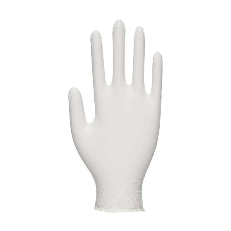 Unigloves GM002 Supergrip Natural Latex Disposable Gloves (Pack Of 100) 4 Unigloves GM002 Supergrip Natural Latex Disposable Gloves (Pack Of 100) - Image 2