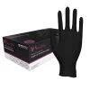 Unigloves GT003 Select Black Nitrile Gloves For Tattooing (Pack Of 100) -Home - Tools - Gloves UNIGLOVES GT003 SELECT BLACK NITRILE GLOVES FOR TATTOOING pj 01