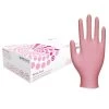 Unigloves Pink Pearl Nitrile Examination Gloves 1 Unigloves Pink Pearl Nitrile Examination Gloves -Home - Tools - Gloves UNIGLOVES PINK PEARL NITRILE EXAMINATION GLOVES pj 01