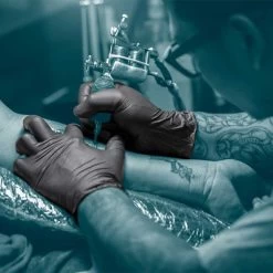 UniGloves Select GT001 Black Disposable Gloves For Tattooing 9 UniGloves Select GT001 Black Disposable Gloves For Tattooing -Home - Tools - Gloves UNIGLOVES SELECT GT001 BLACK DISPOSABLE GLOVES FOR TATTOOING pj 015B35D