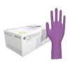 Unigloves Stronghold+ GM007 Purple Nitrile Disposable Gloves With Extended Cuffs (Box Of 100 Gloves)