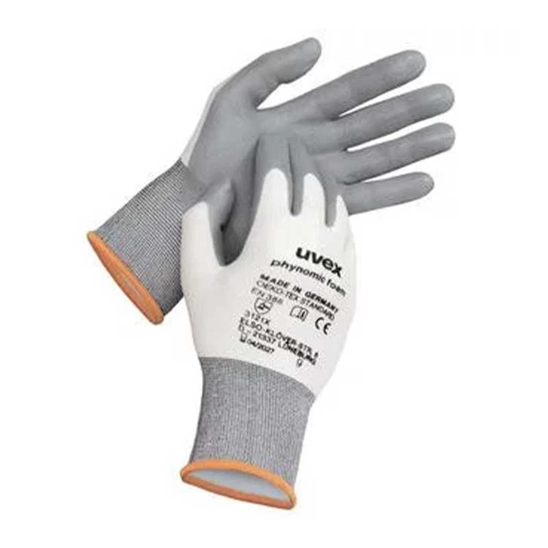 Uvex 60050 Phynomic Foam Dexterity Gloves 3 Uvex 60050 Phynomic Foam Dexterity Gloves