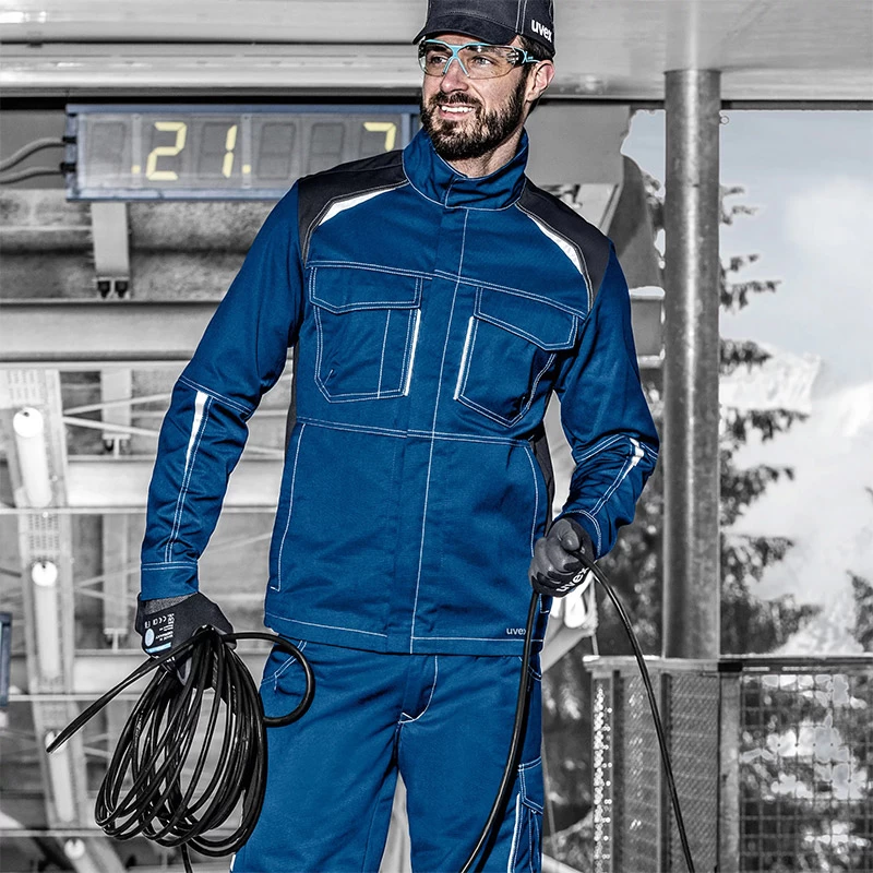 Uvex 6605 Unilite Lightweight Handling And Assembly Gloves 5 Uvex 6605 Unilite Lightweight Handling And Assembly Gloves - Image 3