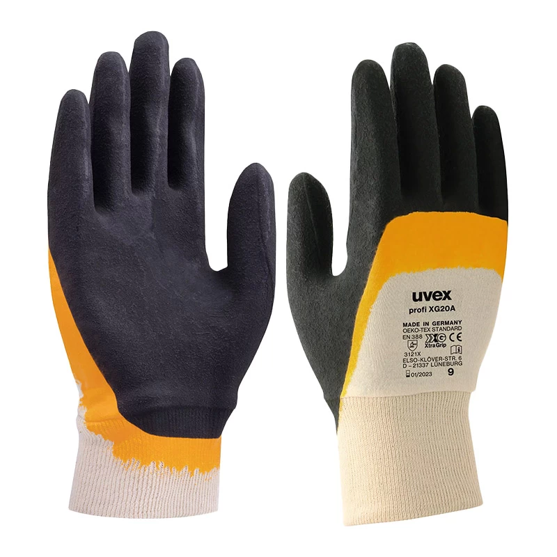 Uvex Profi XG20A Grip Safety Gloves 3 Uvex Profi XG20A Grip Safety Gloves