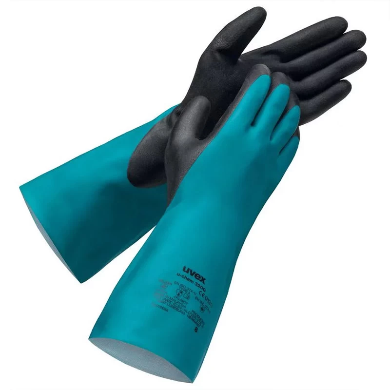 Uvex U-Chem 3200 Precision Chemical Gauntlets 60972 6 Uvex U-Chem 3200 Precision Chemical Gauntlets 60972 - Image 4