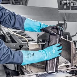 Uvex U-Chem 3200 Precision Chemical Gauntlets 60972 12 Uvex U-Chem 3200 Precision Chemical Gauntlets 60972 -Home - Tools - Gloves UVEX U CHEM 3200 PRECISION CHEMICAL GAUNTLETS 60972 pj 015B45D