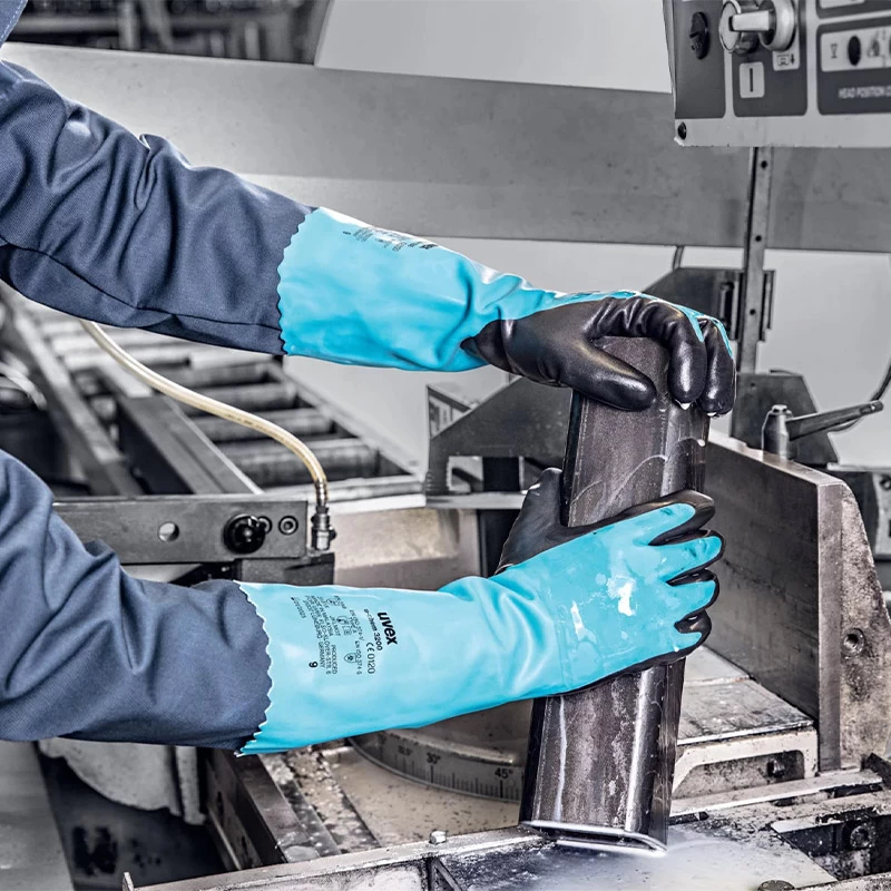 Uvex U-Chem 3200 Precision Chemical Gauntlets 60972 7 Uvex U-Chem 3200 Precision Chemical Gauntlets 60972 - Image 5