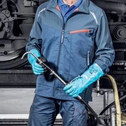 Uvex U-Chem 3200 Precision Chemical Gauntlets 60972 13 Uvex U-Chem 3200 Precision Chemical Gauntlets 60972 -Home - Tools - Gloves UVEX U CHEM 3200 PRECISION CHEMICAL GAUNTLETS 60972 pj 015B55D