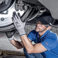 Uvex Unidur 6659 Level C Cut-Resistant Handling Gloves -Home - Tools - Gloves Uvex Unidur 6659 Level C Cut Resistant Handling Gloves 25B25D