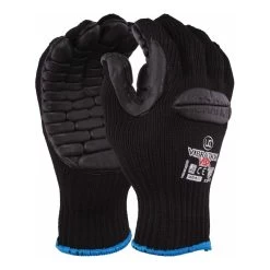 UCi VBX Power-Tool Handling Foam-Coated Anti-Vibration Gloves