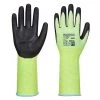 Portwest A632 Green Vis-Tex Cut Resistant Long Cuff Gloves 1 Portwest A632 Green Vis-Tex Cut Resistant Long Cuff Gloves -Home - Tools - Gloves a632 portwest safety gloves 02