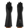 Ansell AlphaTec 87-104 Chemical-Resistant Gauntlet Gloves -Home - Tools - Gloves alphatec 87 104 gloves