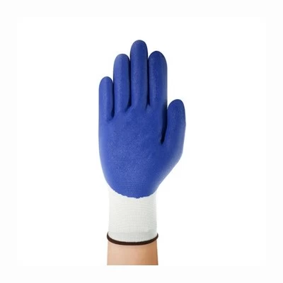ANSELL Ansel HyFlex 11-953 Nitrotough Nitrile-Coated Gloves 4 ANSELL Ansel HyFlex 11-953 Nitrotough Nitrile-Coated Gloves - Image 2