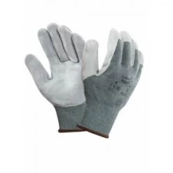 Ansell Vantage 70-765 Leather Palm Grip Gloves