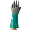 Ansell AlphaTec 58-435 Gauntlet Cuff Chemical-Resistant Gloves -Home - Tools - Gloves ansell alphaTec 58 435 chemical resistant gauntlet gloves