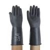 Ansell AlphaTec 38-514 Chemical Resistant Butyl Gloves -Home - Tools - Gloves ansell alphatec 38 514 butyl chemical resistant gauntlet gloves hm 1