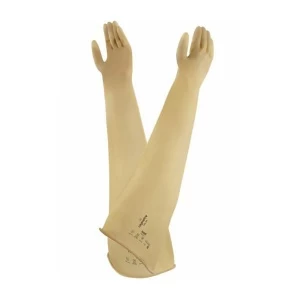 Ansell AlphaTec 55-106 Medium-Duty Natural Rubber Latex Gauntlet Gloves 3 Ansell AlphaTec 55-106 Medium-Duty Natural Rubber Latex Gauntlet Gloves