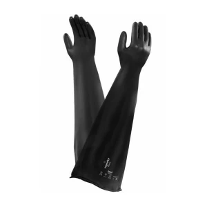 Ansell AlphaTec 55-302 Ambidextrous Neoprene Gauntlet Gloves 3 Ansell AlphaTec 55-302 Ambidextrous Neoprene Gauntlet Gloves