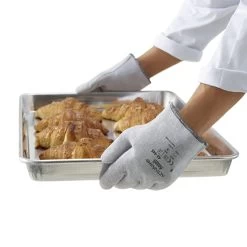 Ansell ActivArmr 42-445 Light-Duty Heat Protection Gloves -Home - Tools - Gloves ansell crusader flex 42 445 moderate heat protection work gloves hm 15B25D